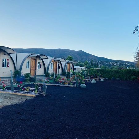 Cabanas Valle De Guadalupe Ла-Ампласьон Экстерьер фото