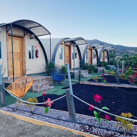 Cabanas Valle De Guadalupe Ла-Ампласьон Экстерьер фото