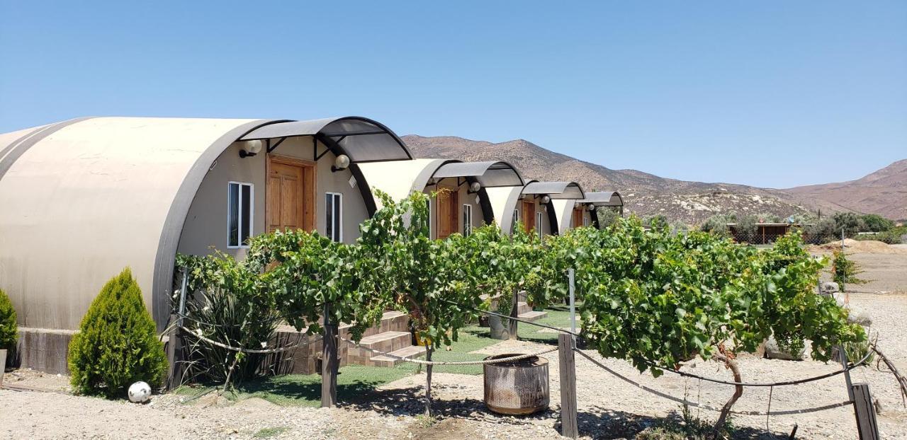 Cabanas Valle De Guadalupe Ла-Ампласьон Экстерьер фото